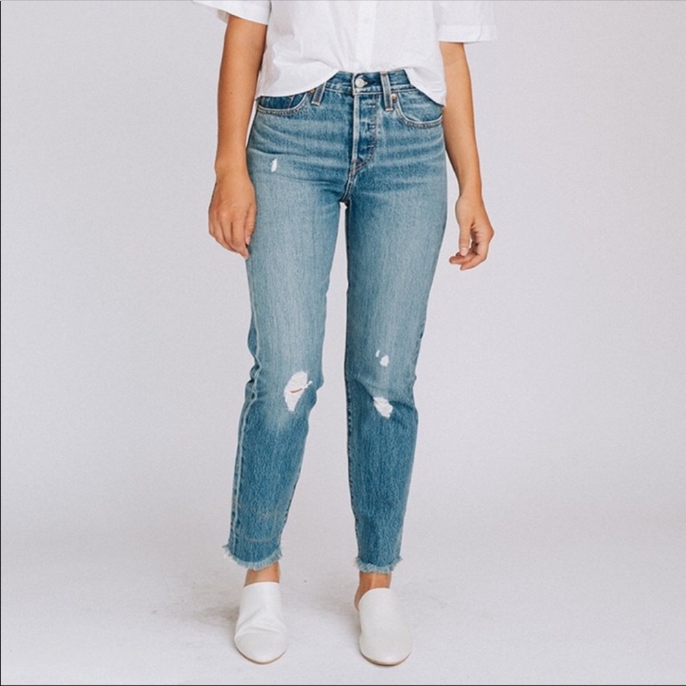 Levi’s 501 Wedgie Jeans